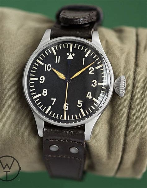 iwc fliegeruhr 1940|iwc military watches.